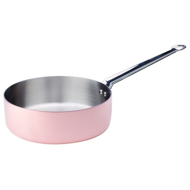 Prikaistuvis žemas AGNELLI Cooper 3 Induzione 4,1 l (Ø-24cm, h-8cm), 3 sluoksnių