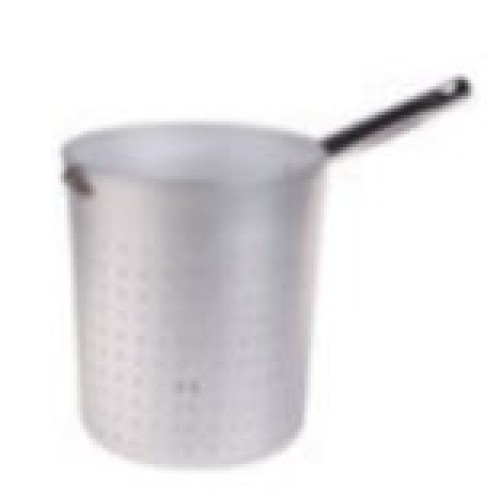 Koštuvas AGNELLI 3AL cilindrinis (su 1 rankena ir kabliu) (Ø-22cm, h-22cm)