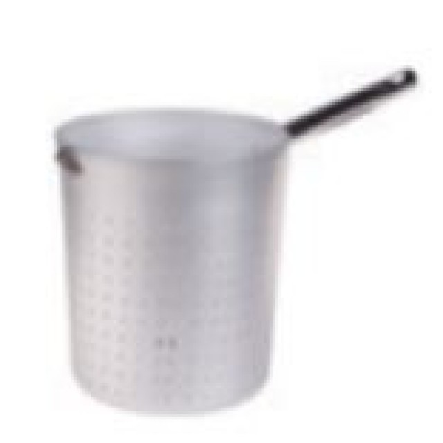 Koštuvas AGNELLI 3AL cilindrinis (su 1 rankena ir kabliu) (Ø-22cm, h-22cm)
