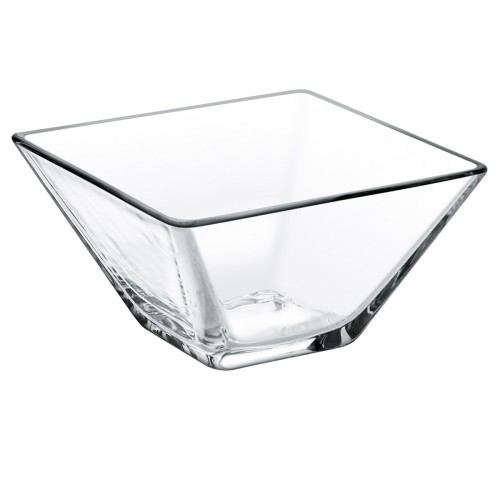 Dubenėlis užkandžiams Glazen kommen vierkant (170ml; 80 x 45mm)