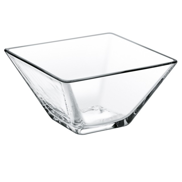 Dubenėlis užkandžiams Glazen kommen vierkant (170ml; 80 x 45mm)