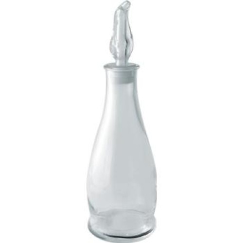 Buteliukas aliejui actui Borgonovo Indro 355ml, stiklinis