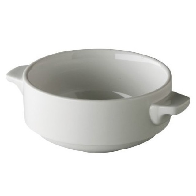 Dubenėlis Porcelite Standard 400ml, baltas