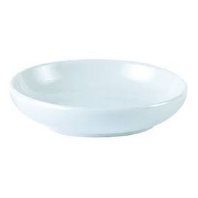 Indelis sviestui Porcelite Standard ø10 cm, baltas