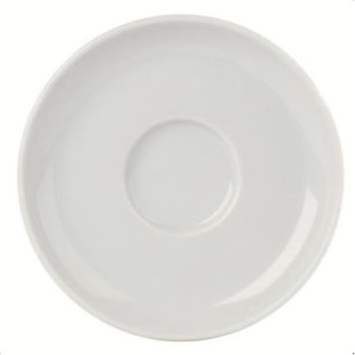 Lėkštutė Porcelite Standard ø12 cm, balta