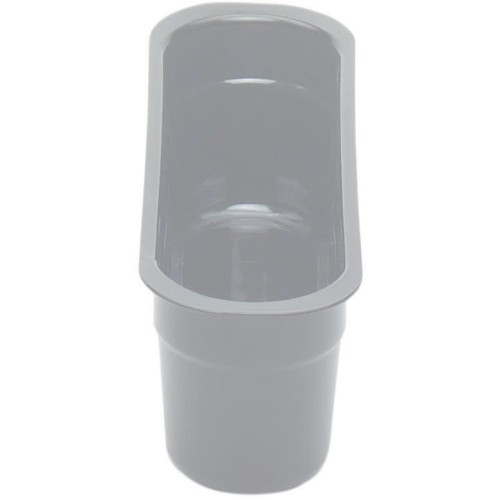 Dėžė stalo įrankiams CAMBRO (šv.pilka) (11.3 x 36 x 10.3 cm)