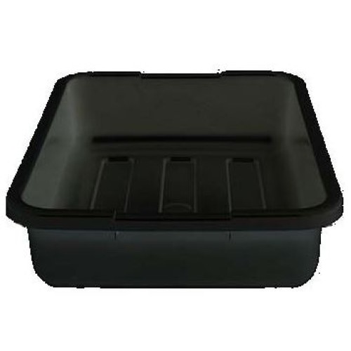 Dėžė nešvarių indų surinkimui CAMBRO Cambox (juoda) (38.9 x 50.6 x 12.5 cm)