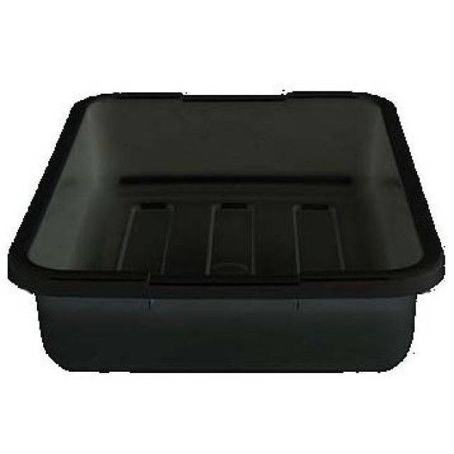 Dėžė nešvarių indų surinkimui CAMBRO Cambox (juoda) (38.9 x 50.6 x 12.5 cm)