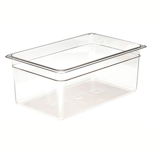 Indas maistui laikyti CAMBRO (skaidrus polikarb.) (GN1 1-32.5x53cm, h-20cm, 25.6l)