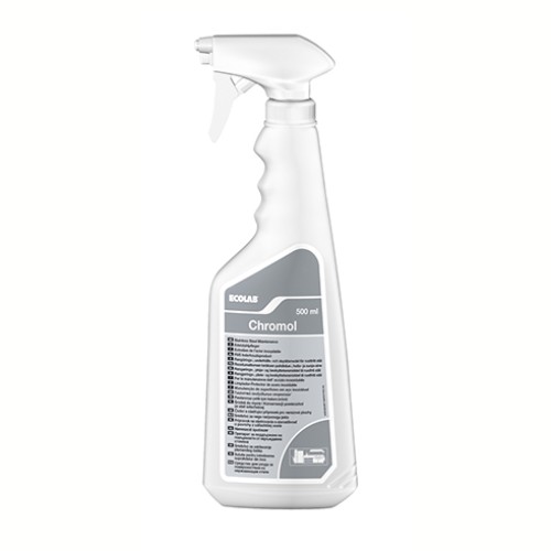 Valiklis nerūdijančiam plienui CHROMOL (500 ml)
