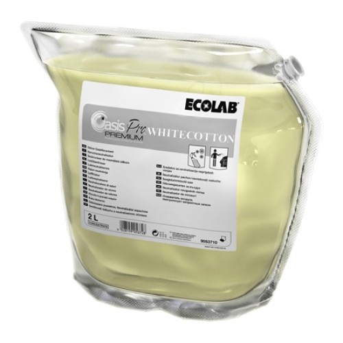 Oro gaivinimo ir kvapų neutralizavimo priemonė OASIS PRO WHITE COTTON (2l)