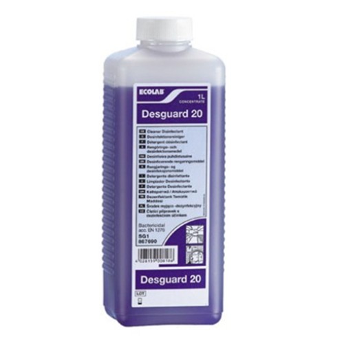 Plovimo dezinfekcijos priemonė DESGUARD 20 (1l)