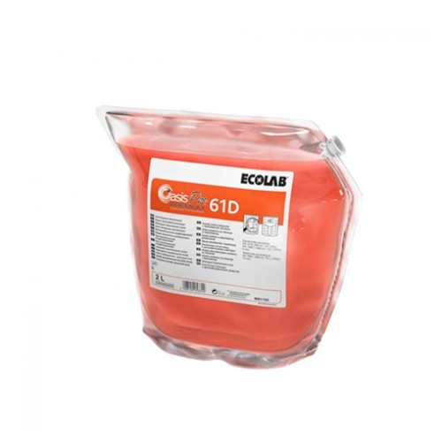 Sanitarinis valiklis-dezinfekantas OASIS PRO 61D PREMIUM (2l)