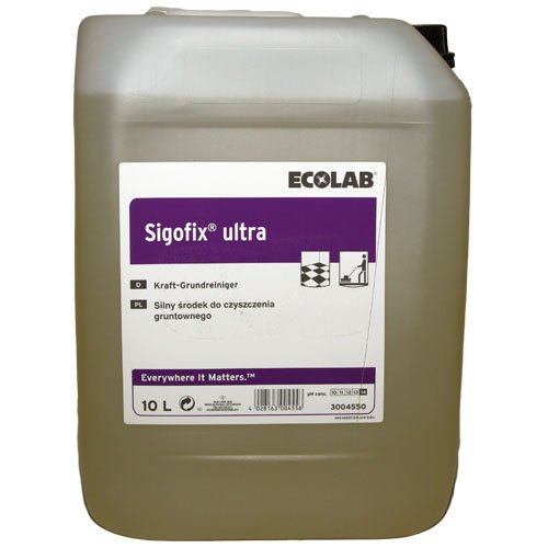 Valymo priemonė SIGOFIX ULTRA (10l)