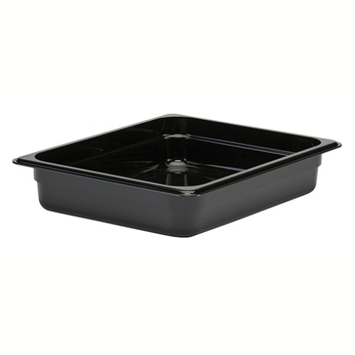 Indas maistui laikyti CAMBRO (juodas) (GN1 2-26.5x32.5cm, h-6.5cm, 3.9l)
