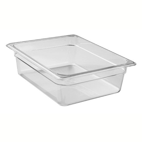 Indas maistui laikyti CAMBRO (skaidrus) (GN1 2-26.5x32.5cm, h-10cm, 5.9l)