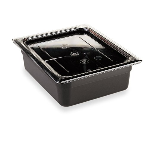 Indas maistui laikyti CAMBRO (juodas) (GN1 2-26.5x32.5cm, h-10cm, 5.9l)