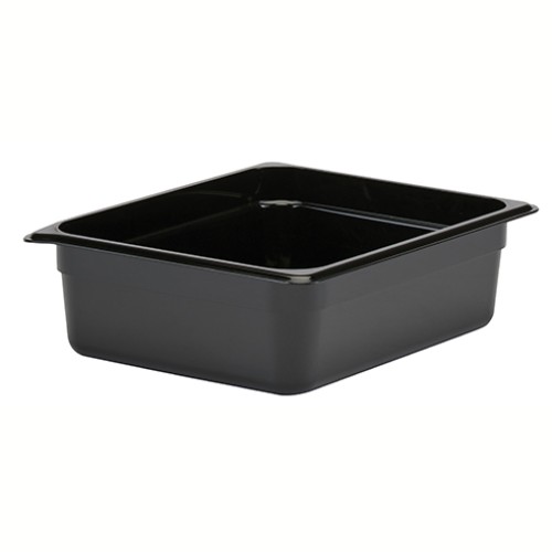 Indas maistui laikyti CAMBRO (juodas) (GN1 2-26.5x32.5cm, h-10cm, 5.9l)