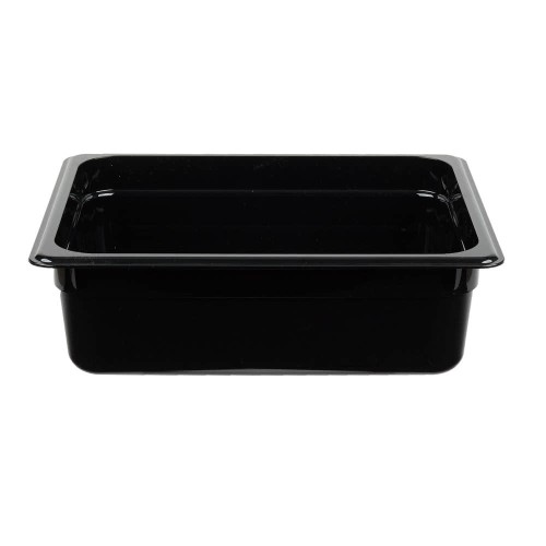 Indas maistui laikyti CAMBRO (juodas) (GN1 2-26.5x32.5cm, h-15cm, 8.9l)