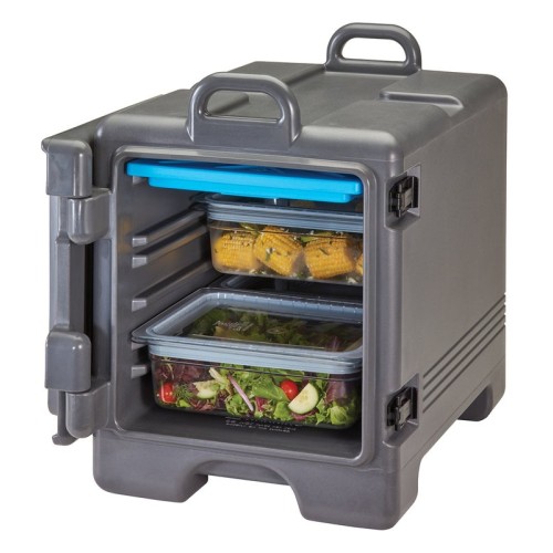 Dangtelis užspaudžiamas CAMBRO (skaidrus polikarb.) (GN1 2-26.5x32.5cm)