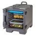 Dangtelis užspaudžiamas CAMBRO (skaidrus polikarb.) (GN1 2-26.5x32.5cm)