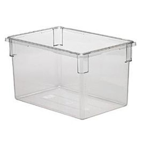 Konteineris maistui laikyti CAMBRO iš polikarbonato (skaidrus) (46x66cm, h-38cm, 83.3l)