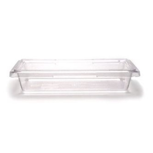 Konteineris maistui laikyti CAMBRO iš polikarbonato (skaidrus) (30.5x46cm, h-9cm, 6.6l)