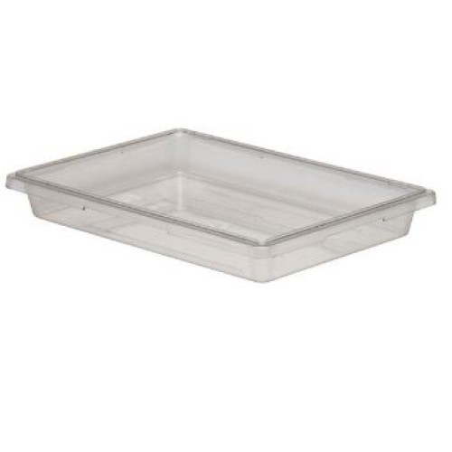 Konteineris maistui laikyti CAMBRO (skaidrus, polikarb.) (46x66cm, h-9cm, 18.9l)