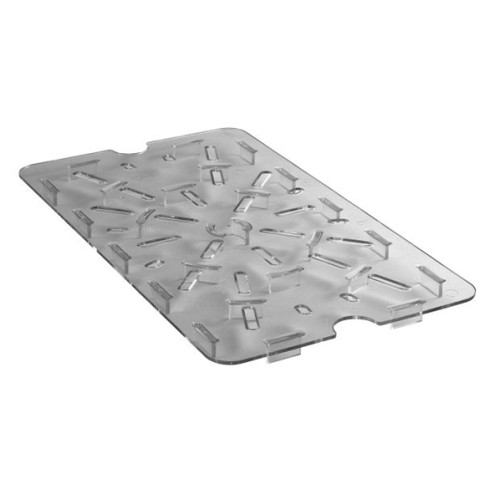 Nutekėjimo lentyna CAMBRO (skaidri) (46x66cm)