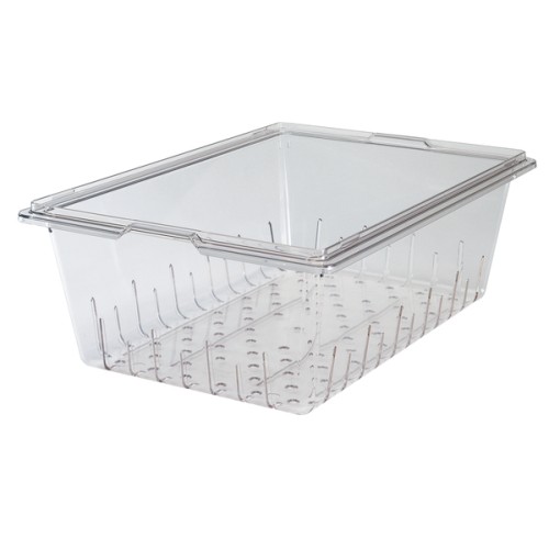 Indas-rėtis konteineriams CAMBRO (skaidrus, polikarb.) (46x66x15cm, h-12.7cm)