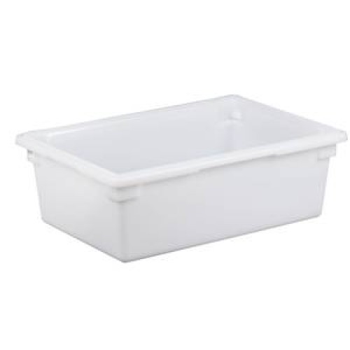 Konteineris maistui laikyti CAMBRO iš polietileno (baltas) (46x66cm, h-23cm, 49.2l)