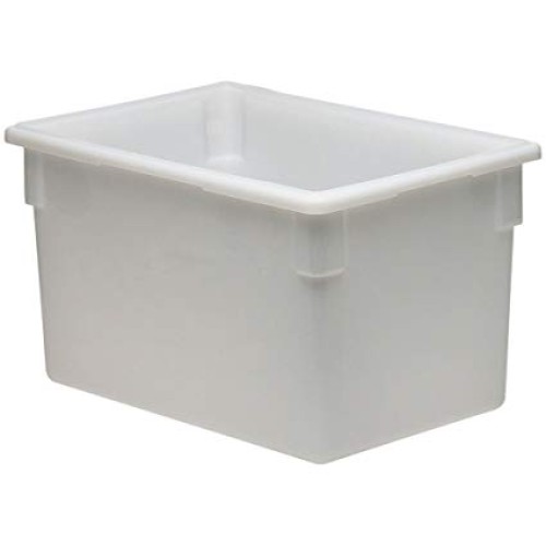 Konteineris maistui laikyti CAMBRO iš polietileno (baltas) (46x66cm, h-38cm, 83.3l)
