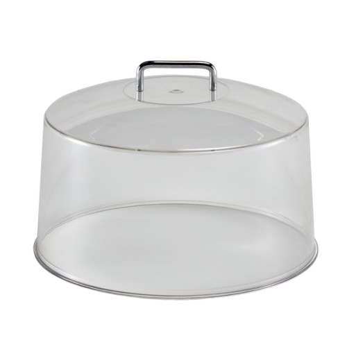 Gaubtas tortams pyragams CAMBRO (skaidrus) (Ø-30,5cm) H-20,9cm