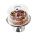 Gaubtas tortams pyragams CAMBRO (skaidrus) (Ø-30,5cm) H-20,9cm