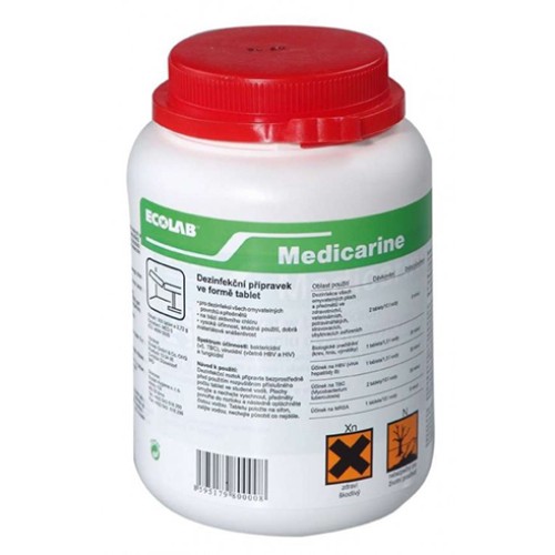 Dezinfekuojančios tabletės Medicarine 300 tabl.