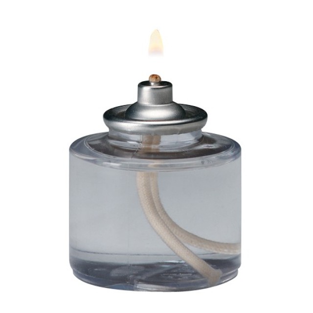 Vienkartinė žvakė Hollowick 26 val. 3,8cm; ø5,1cm