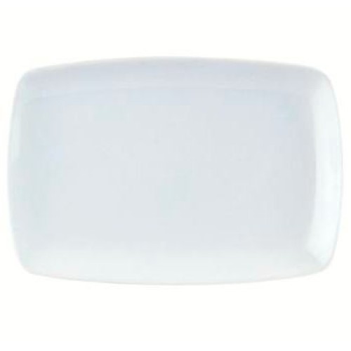 Lėkštė stačiakampė PORCELITE 