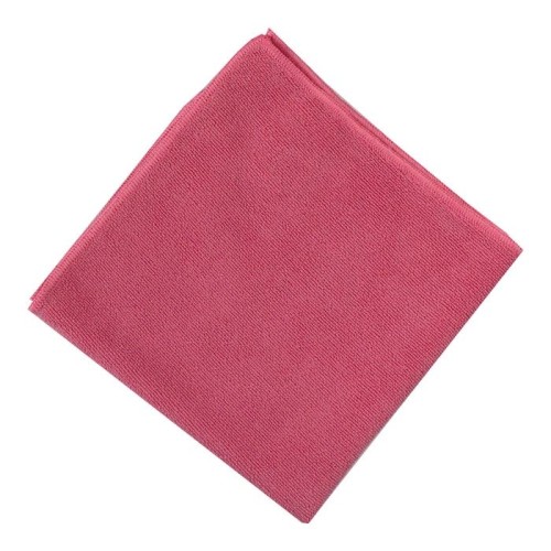 Mikropluošto šluostė Green-Tex® Handy 38x38 cm, raudona