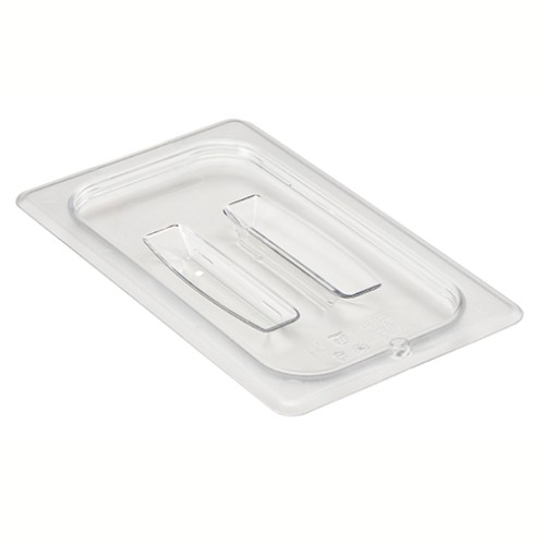 Dangtelis su rankena CAMBRO (skaidrus polikarb.) (GN1 4- 16,2 x 26,5 cm)