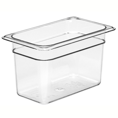 Indas maistui laikyti CAMBRO (skaidrus polikarb.) (GN1 4-16.2 x 26,5 cm, h-15 cm, 3,7 l)