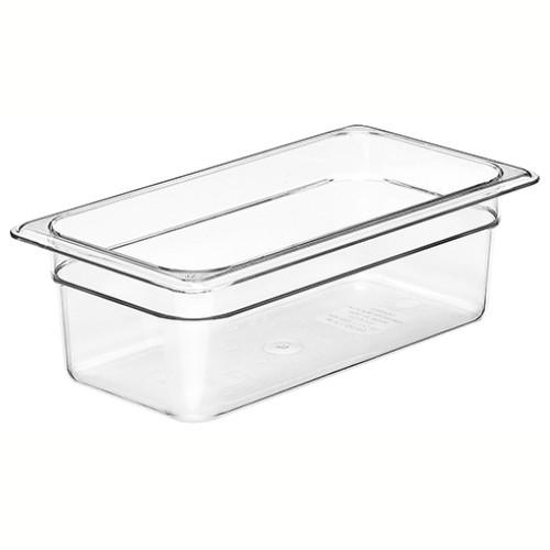 Indas maistui laikyti CAMBRO (skaidrus polikarb.) (GN1 3-17,6 x 32,5 cm, h-10cm, 3,6 l)