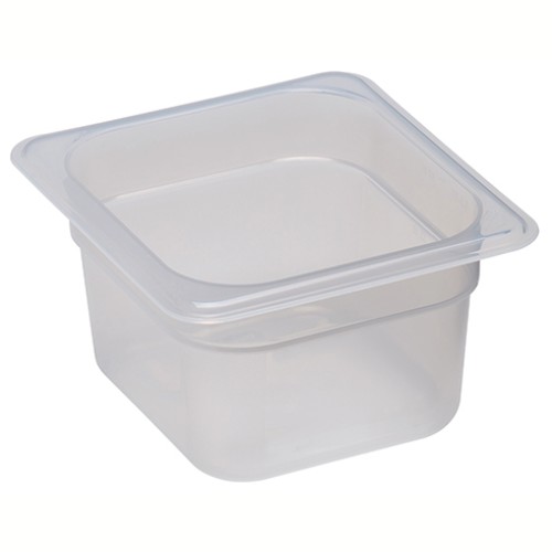 Indas maistui laikyti CAMBRO (polipropileno) (GN1 6-16.2x17.6cm, h-10cm, 1.5l)