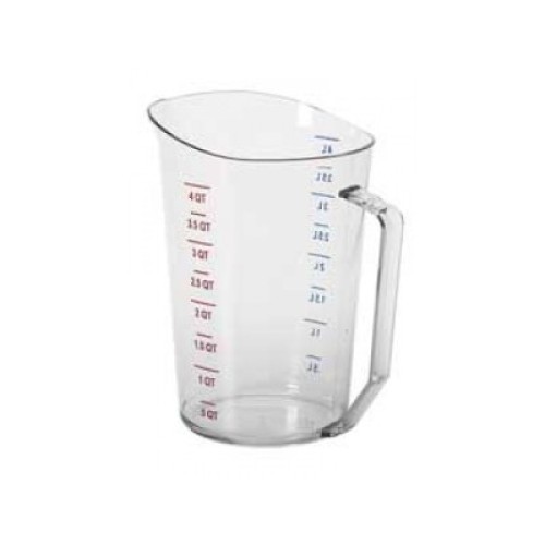 Indas matavimui CAMBRO (skaidrus) (4l)