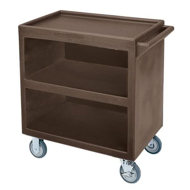 Vežimėlis aptarnavimui uždaras CAMBRO (3 lentynų) (84.5x51x88cm)