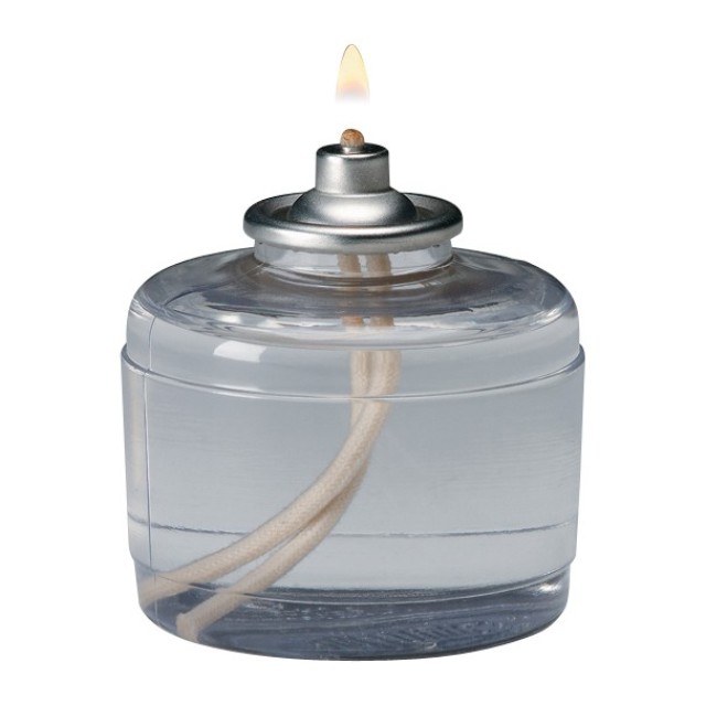 Vienkartinė žvakė Hollowick 36 val. 4,4cm; ø5,1cm