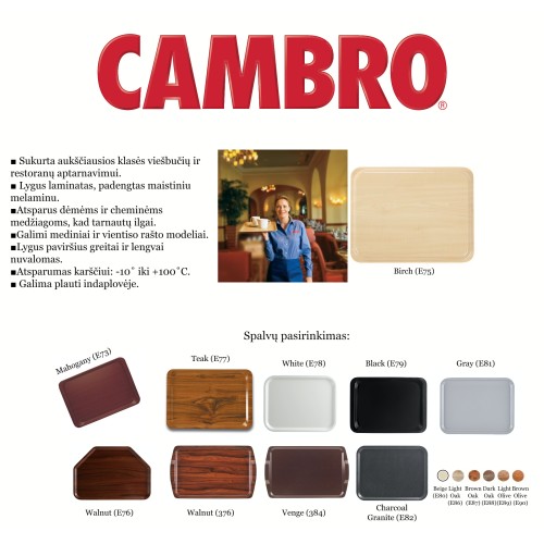 Padėklas CAMBRO 