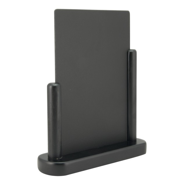 SECURIT kreidinė stalo lentelė 6x20x23 cm, juodos sp