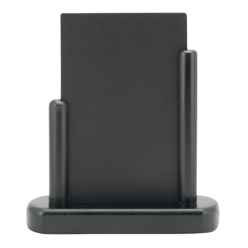 SECURIT kreidinė stalo lentelė 5x15,5x17cm, juodos sp