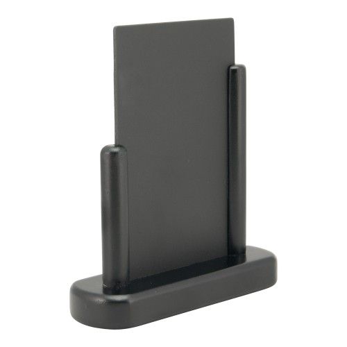 SECURIT kreidinė stalo lentelė 5x15,5x17cm, juodos sp