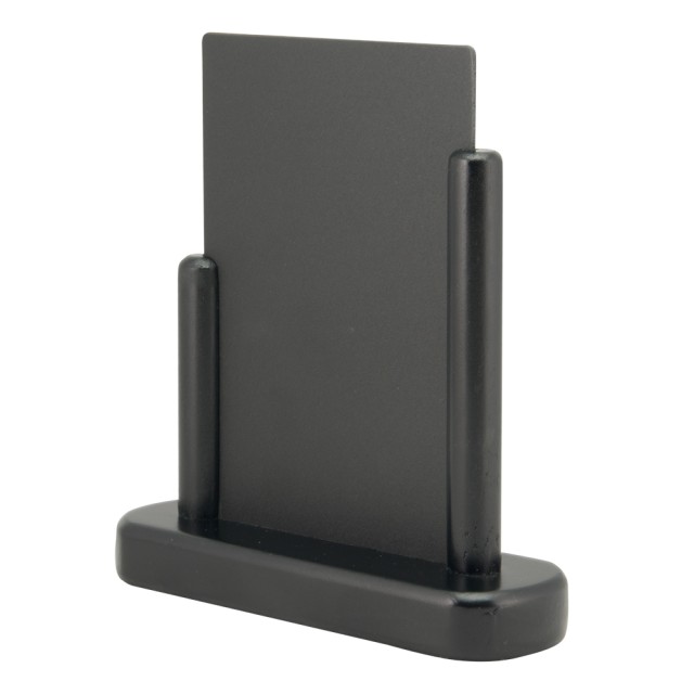 SECURIT kreidinė stalo lentelė 5x15,5x17cm, juodos sp